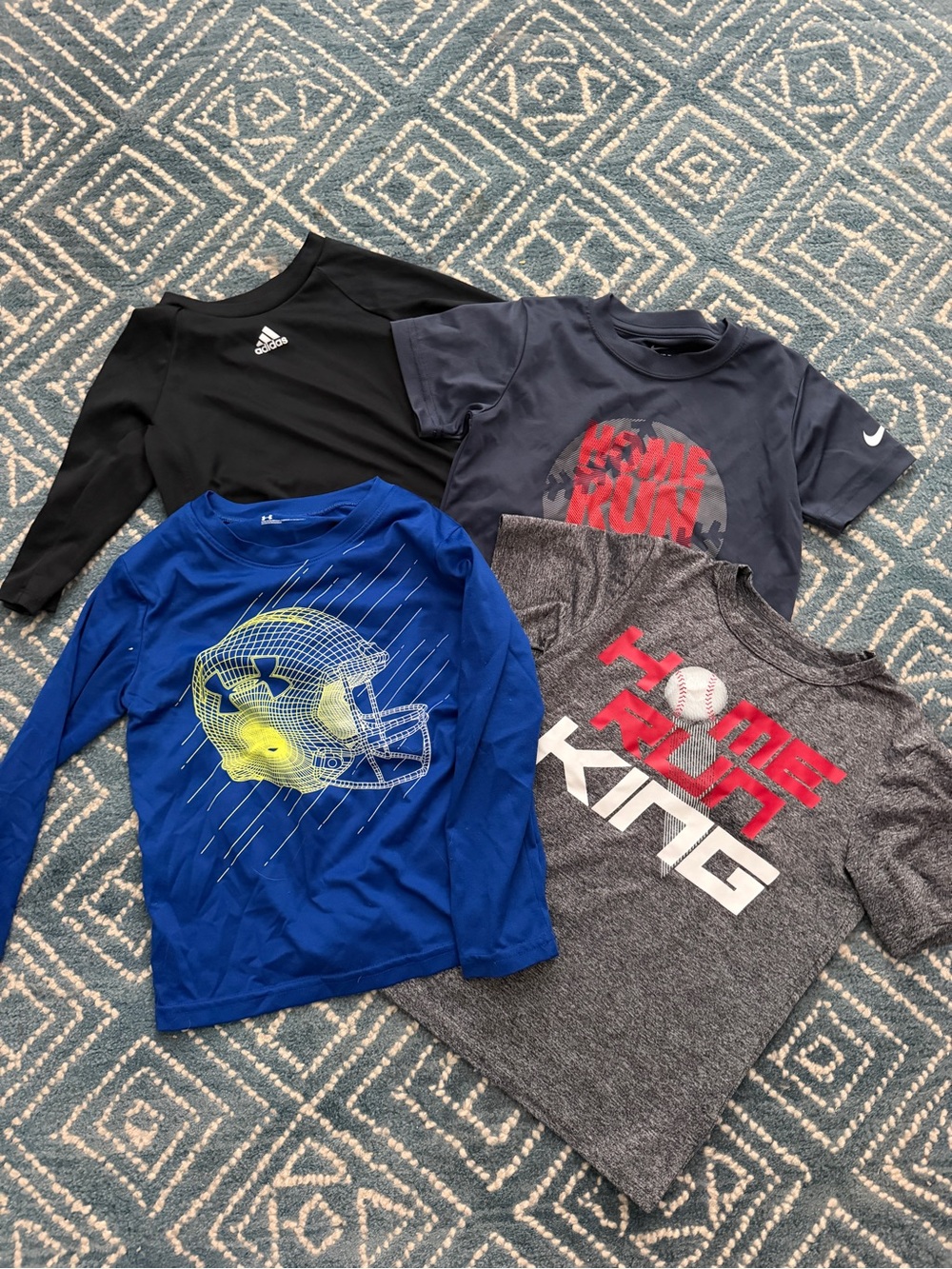 Active boy shirts
